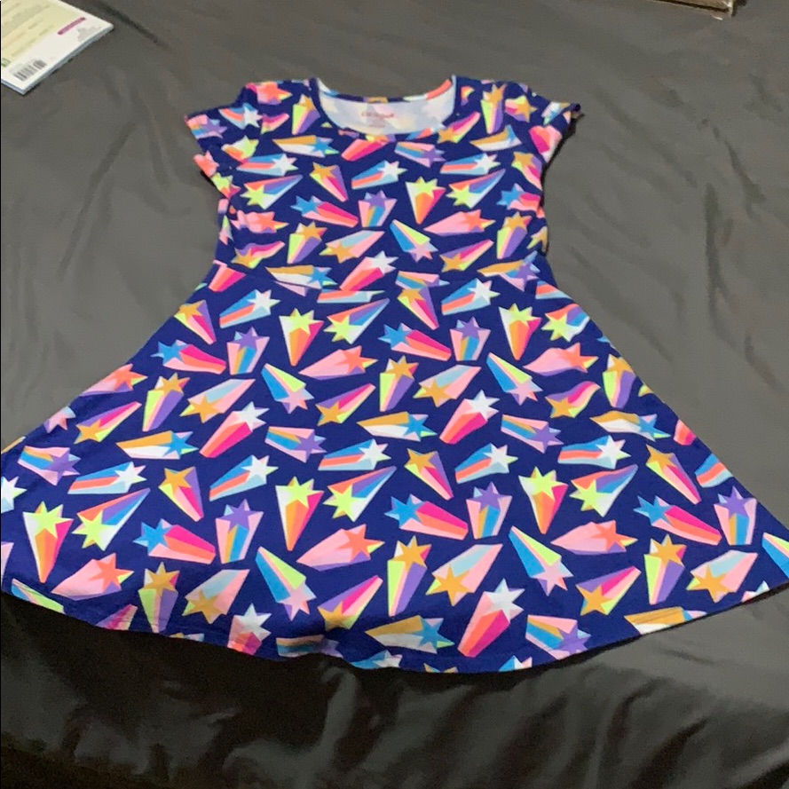 Girls Shooting Star Dress Size Large